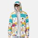 thumbnail image 2 of Balery Funny Farm Sudadera ligera de manga larga con capucha y protección solar UPF 50+ para hombre y mujer, ideal para pesca y running-Large, 2 of 7