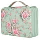 thumbnail image 2 of Estuche para lápices con 200 ranuras, estampado de rosas, soporte para bolígrafo con cremallera de 4 capas, bolsillo de almacenamiento de papelería, 2 of 8