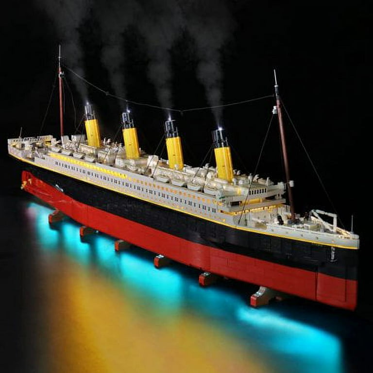 Lego titanic walmart sale