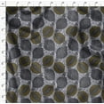thumbnail image 4 of Soimoi Minky Gray Fabric By the Yard - 56 Inch Wide - African Tribal Material - Artistic and Modern Patterns for Various Uses Printed Fabric, 4 of 6