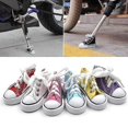 thumbnail image 2 of Soporte lateral para motocicleta, divertido y bonito minizapato, soporte para pie de bicicleta, soporte para bicicleta (hy), 2 of 5