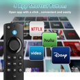 thumbnail image 3 of NSZDKBDT-Remote Replacement for All Fire Smart TVs, FireStick (2nd/3rd Gen/Lite/HD), TV Stick 4K (1st/2nd Gen/Max/Plus/Select), TV Cube (1st/2nd/3rd Gen), Fire Insignia/TCL/Pioneer Smart TVs, 3 of 4