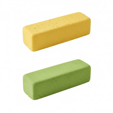 Realistic Food Squishies 2 Pack Butter Stick Squeeze Toys Slow Rising Fidget Toys for Anxiety Relief
