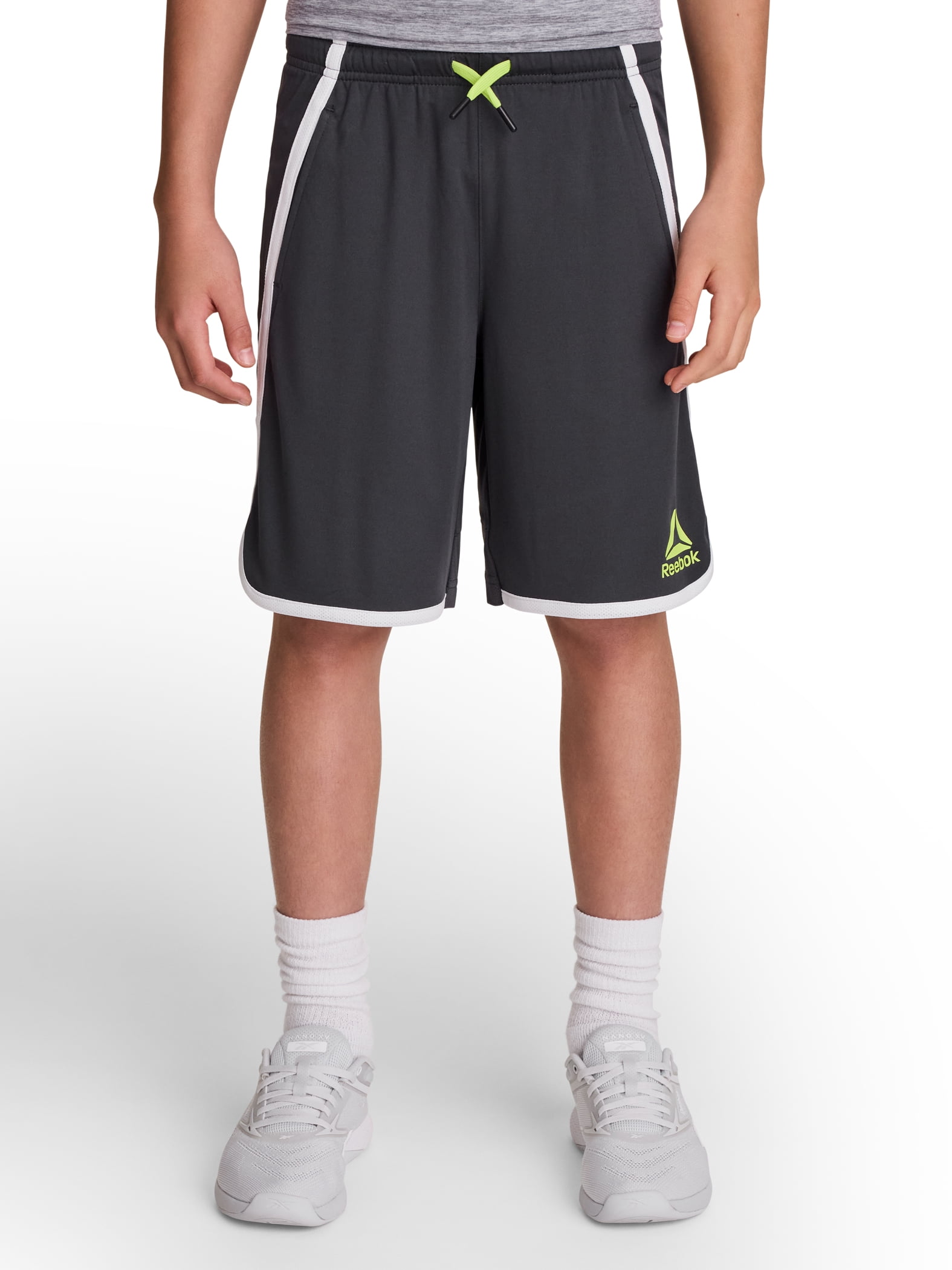 Reebok Boy's Athletic Groundwork Performance Shorts, Sizes 4-18