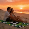 thumbnail image 6 of Partheme 55x28 in Beach Towel , Soccer Quick Dry Sand Beach Towel for Boys Personalized Beach Towel Pool Camping Travel Towel Soft Beach Blanket Bath Shower Towel , A, 6 of 6