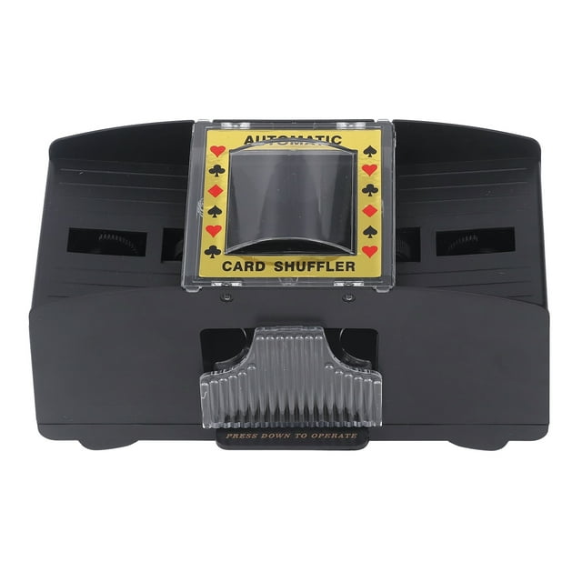 Barajador automático de póquer Jadeshay Máquina barajadora de póquer eléctrica Mezclador de póquer automático