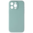 thumbnail image 2 of Avana Velvet Series Silicone Case for MagSafe for iPhone 15 Pro Max - Sage, 2 of 3