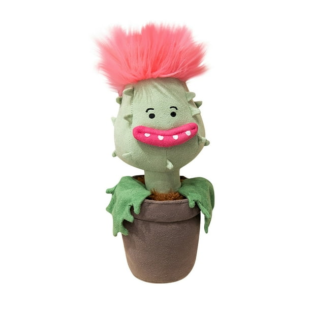 9.8" Jellycat Man-Eating Flower Soft Stuffed Plushies, Jellycat Series Stuffed Cuddly Plushies, Ideal Christmas Birthday Valentines Stuffed Plush Gifts for Kids Adults
