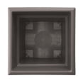 thumbnail image 4 of Bloem Veranda 14" Square Box Plastic Planter - UV-Resistant, Indoor/Outdoor, Peppercorn, 4 of 5