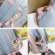 thumbnail image 4 of Bolso de mano pequeño con cremallera para mujeres y hombres para el trabajo, viajes, colegio, 4 of 6