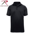 thumbnail image 1 of Rothco On Duty Performance Polo - Black, 1 of 2