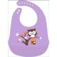 thumbnail image 5 of Baberos de silicona para bebés con recogedor de alimentos (juego de 3) - Baberos duraderos y ajustables - Baberos de silicona para bebés y niñas - Baberos de silicona para bebés con bolsa, 5 of 5