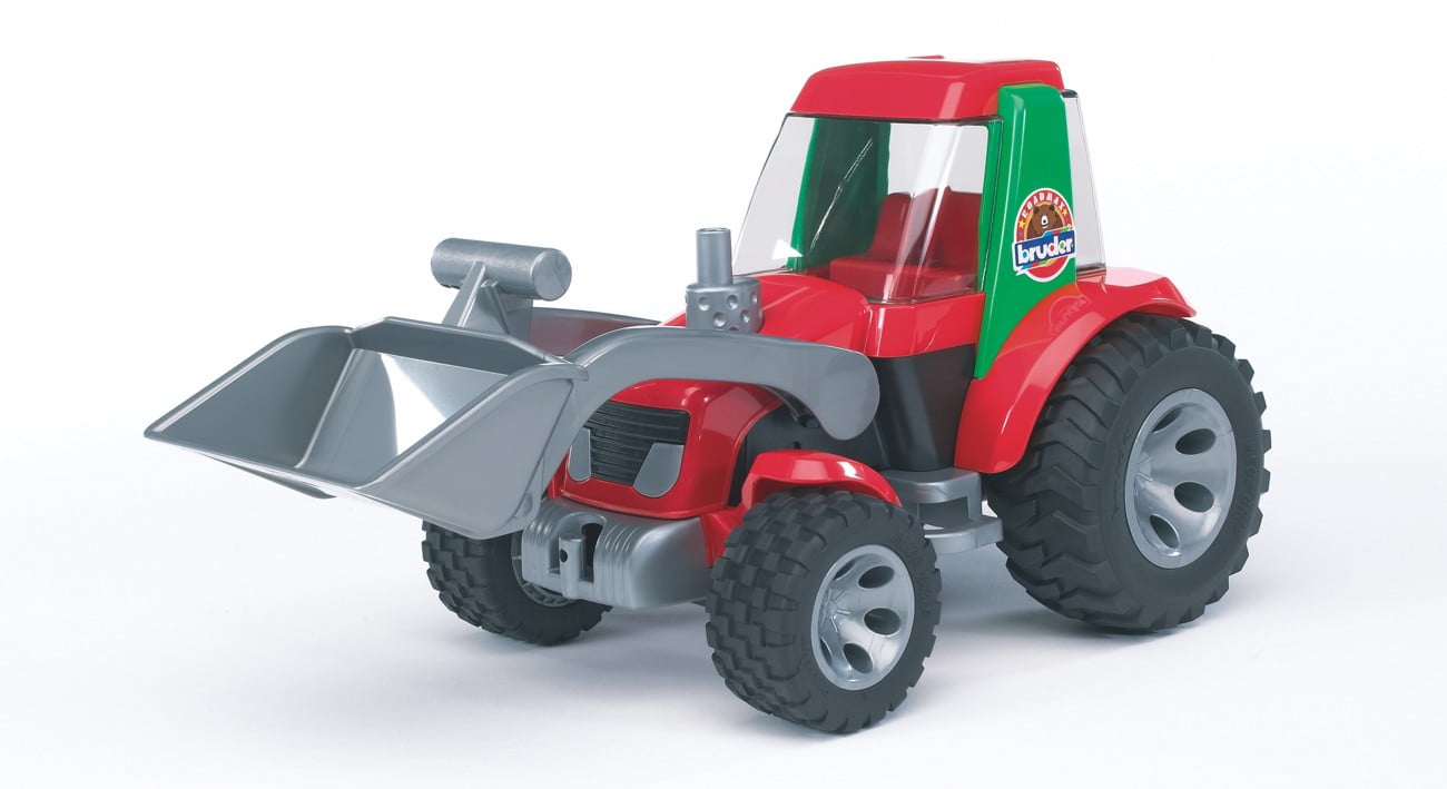 rc tractor bruder