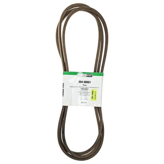 SureFit Deck Drive Belt for Toro 108-5951 Z Master Riding Mowers Z580 Z593