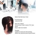 thumbnail image 4 of Mannequin pour Homme, Résine PVC Réutilisable Facile à Nettoyer avec Barbe pour Exposition, 4 of 7
