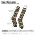 thumbnail image 3 of Women's Knee High Socks Atr Camouflage Pattern Outdoor Casual Tube Socks, 3 of 7