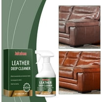 Leather Cleaner and Protectant 100ml | Multi-Surface Leather Care Spray for Furniture, Car Seats, Sofas, Jackets, Shoes, Bags | Removes Dirt, Stains, Grime | Suitable for Genuine, Faux, Vinyl Leather