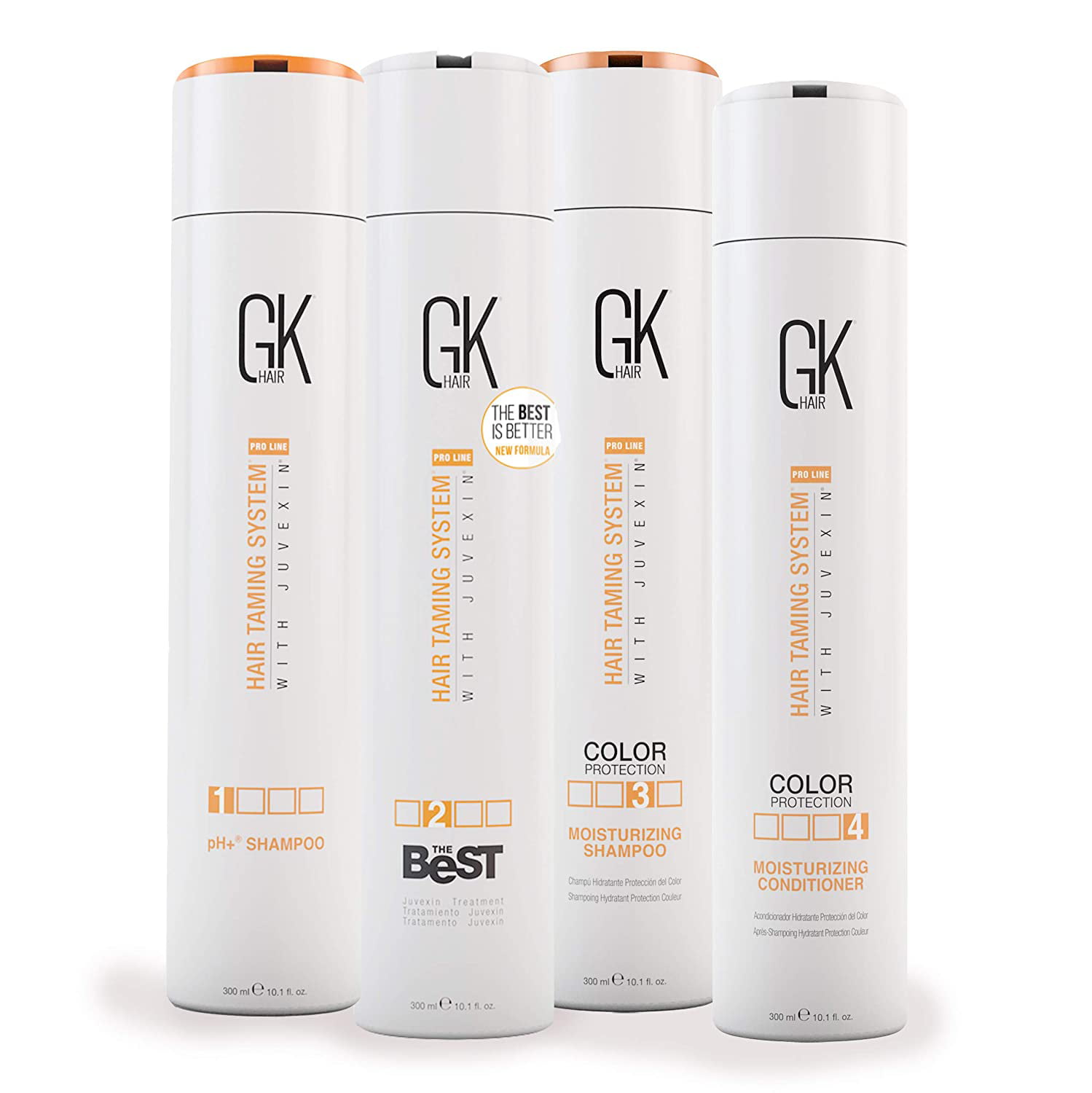 Global Keratin GK Hair The Best Hair Keratin Treatment Kit (300 ml/10.1 ...