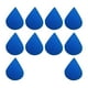 thumbnail image 1 of 10 esponjas para pintura corporal, esponjas para pintura facial, para manualidades, maquillaje de Halloween gota L azul Yuyangstore Esponjas de pintura facial, 1 of 8