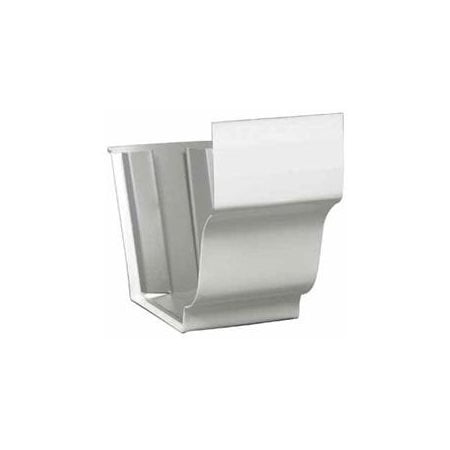 Gutter Slip Joint - Amerimax 27209 Slip Joint Gutter Connector, For Use With 5 in K Style Gutter System