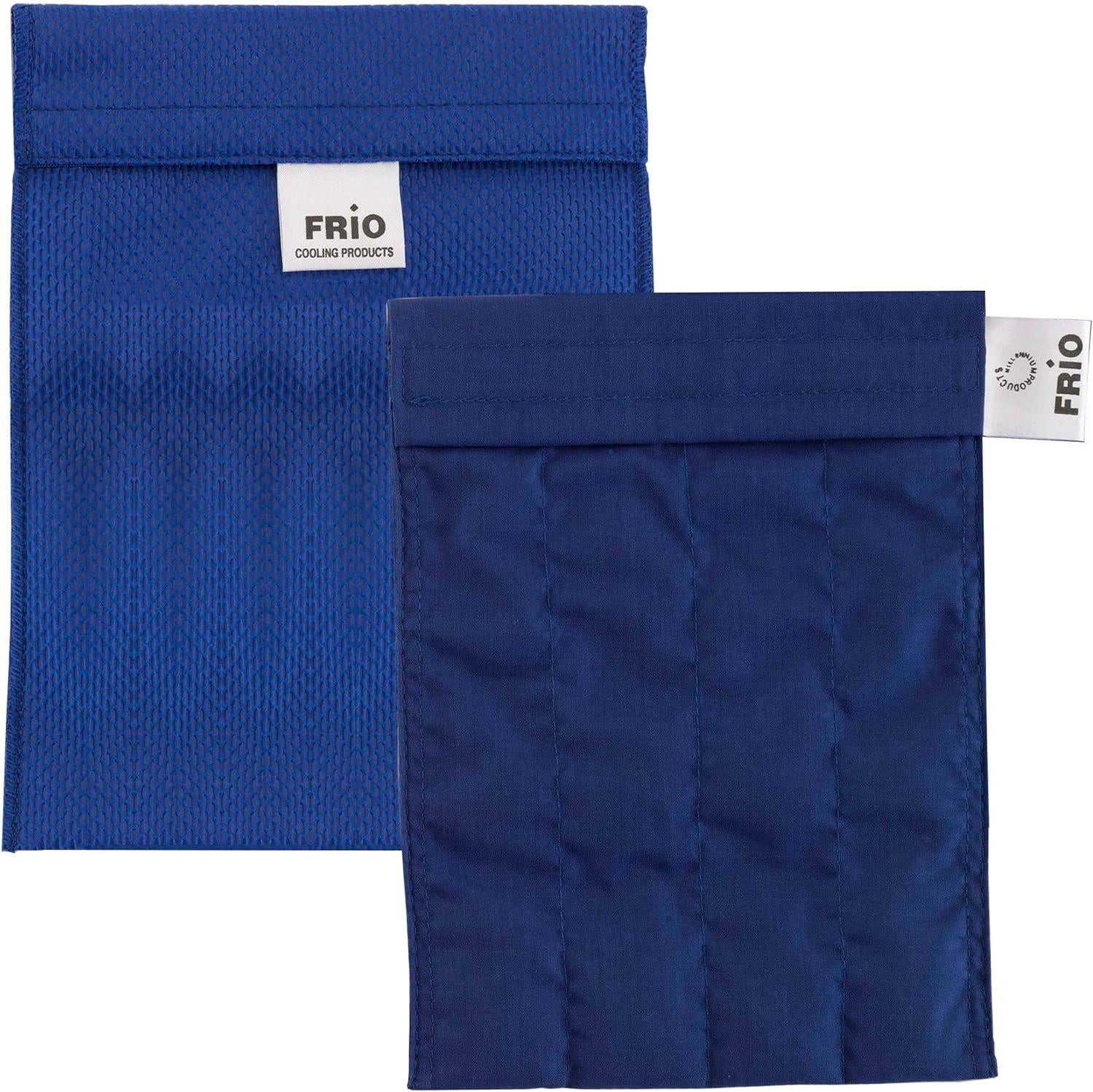 Frio Insulin Cooler Medicine Holder Diabetic Cooling Travel Bag Insulin Organizer Blue 5.5" x 7"