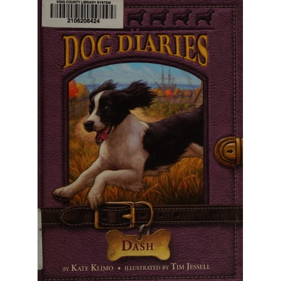 Pre-Owned Dog Diaries #5: Dash (Paperback) 0385373384 9780385373388