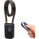 thumbnail image 1 of Alarma de bloqueo de bicicleta con control remoto Sistema de bloqueo de alarma de seguridad universal Alarma de vibración antirrobo para bloqueo de puerta de puerta de motocicleta de bicicleta 11, 1 of 5