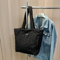 thumbnail image 1 of Bolso Mujer Axila Ligero Simple Hobo Compras Ocio Negro, 1 of 8