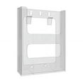 thumbnail image 3 of Azar Displays 252329 Single Bi-Fold Wall Mount Brochure Holder, 10-Pack,Clear, 3 of 3