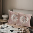 thumbnail image 6 of TERGAYEE Pillow Covers 17.7 Inches 45cm Wide Wide Pack Of European Emboss Flower Pillows Sofa Waist Cushions Car Bedrooms Home Backrests Pillowcases Home Supplies, 6 of 6