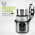 Aroma 20Cup Smart Carb Rice Cooker