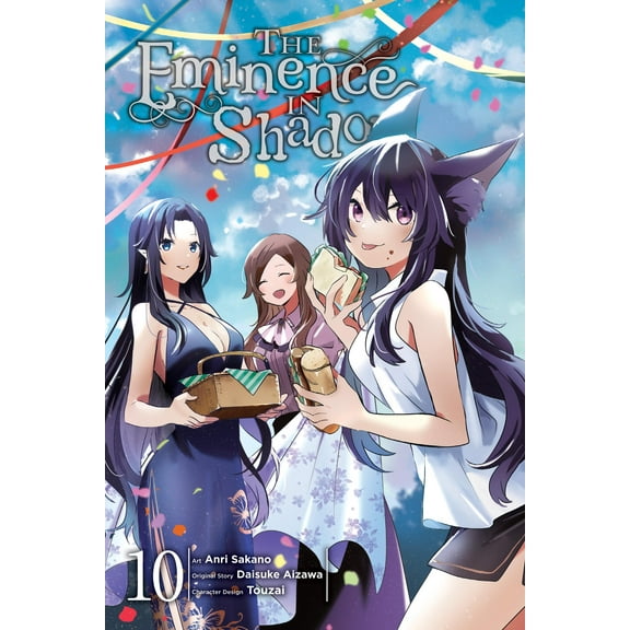 The Eminence in Shadow (manga): The Eminence in Shadow, Vol. 10 (manga) (Series #10) (Paperback)