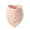 Light Pink, variant on Huangxinggg Baby Triangle Scarf Bib Water Absorbent Spitting Up 6 Layer Snap Button Baby Bib 0 1 Year 3 Silicone Pack