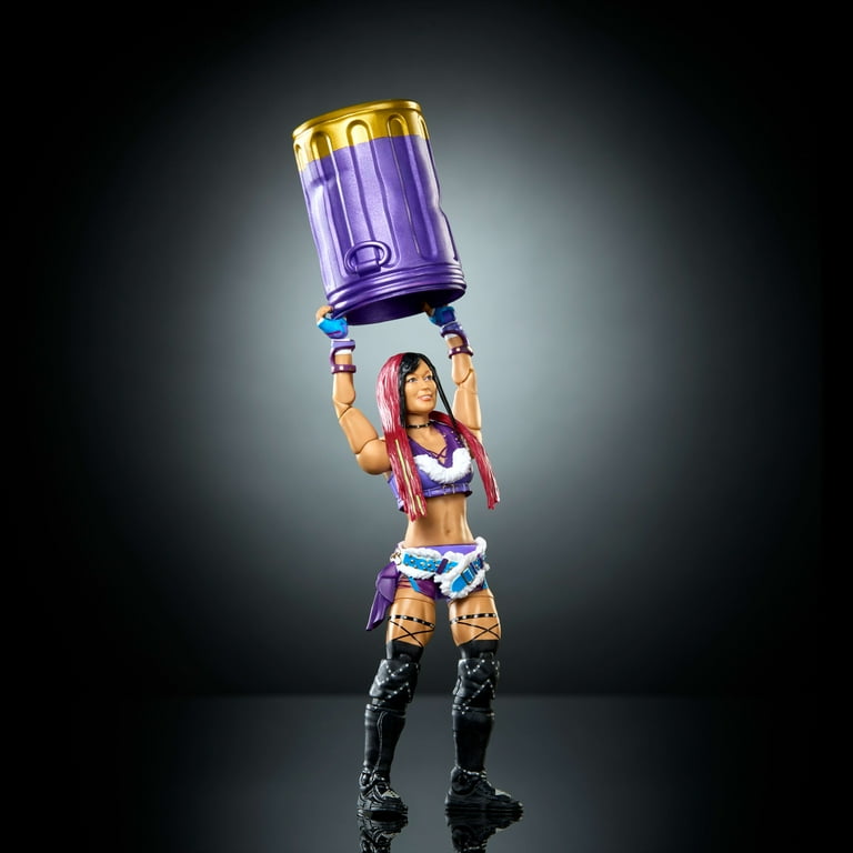 WWE Elite Iyo Sky Action Figure, Series #122 Set, 6-inch