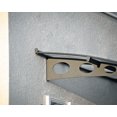 thumbnail image 3 of CANOPIA by PALRAM Herald 5 ft. x 7 ft. Door and Window Fixed Awning - Grey, 3 of 9