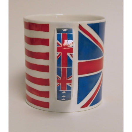 Rose Fine Bone China - Orkney Union Stars Mug, Made of fine bone china. By Dunoon