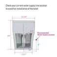 thumbnail image 2 of WinZo WZ5081T Dual Flush Elongated One Piece Toilet Low Profile Standard 12" Rough-in Modern Bathroom White, 2 of 5