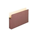Expandable Interior Pocket - Kleer-Fax Expandable Vertical File Pocket, Legal Size, Expands to 14 .75 x 9.5 x 7 inches, Pack of 5