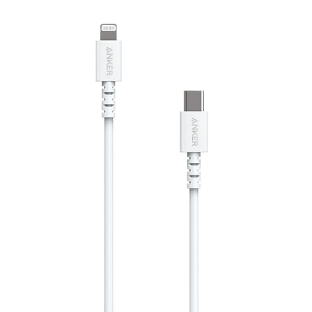 Anker PowerLine Select USB-C to Lightning Cable White (3ft)