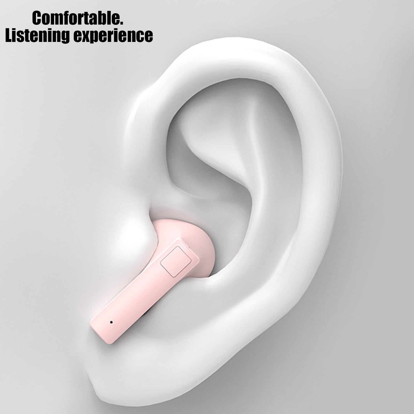 Studio Buds - True Wireless Noise Cancelling Earbuds - Compatible with IOS & Android, Built-in Microphone, IPX4 Rating, Sweat Resistant Earphones, Class 1 Bluetooth Headphones - Pink