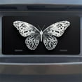 thumbnail image 7 of Monochrome Butterfly Front License Plate, Metal License Plate, Funny Standard Plates Personalized Novelty Decorative For Men/Women/Boys/Girls Car 6×12 5 Inch, 7 of 7