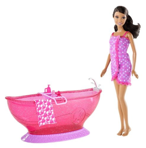 barbie doll bath