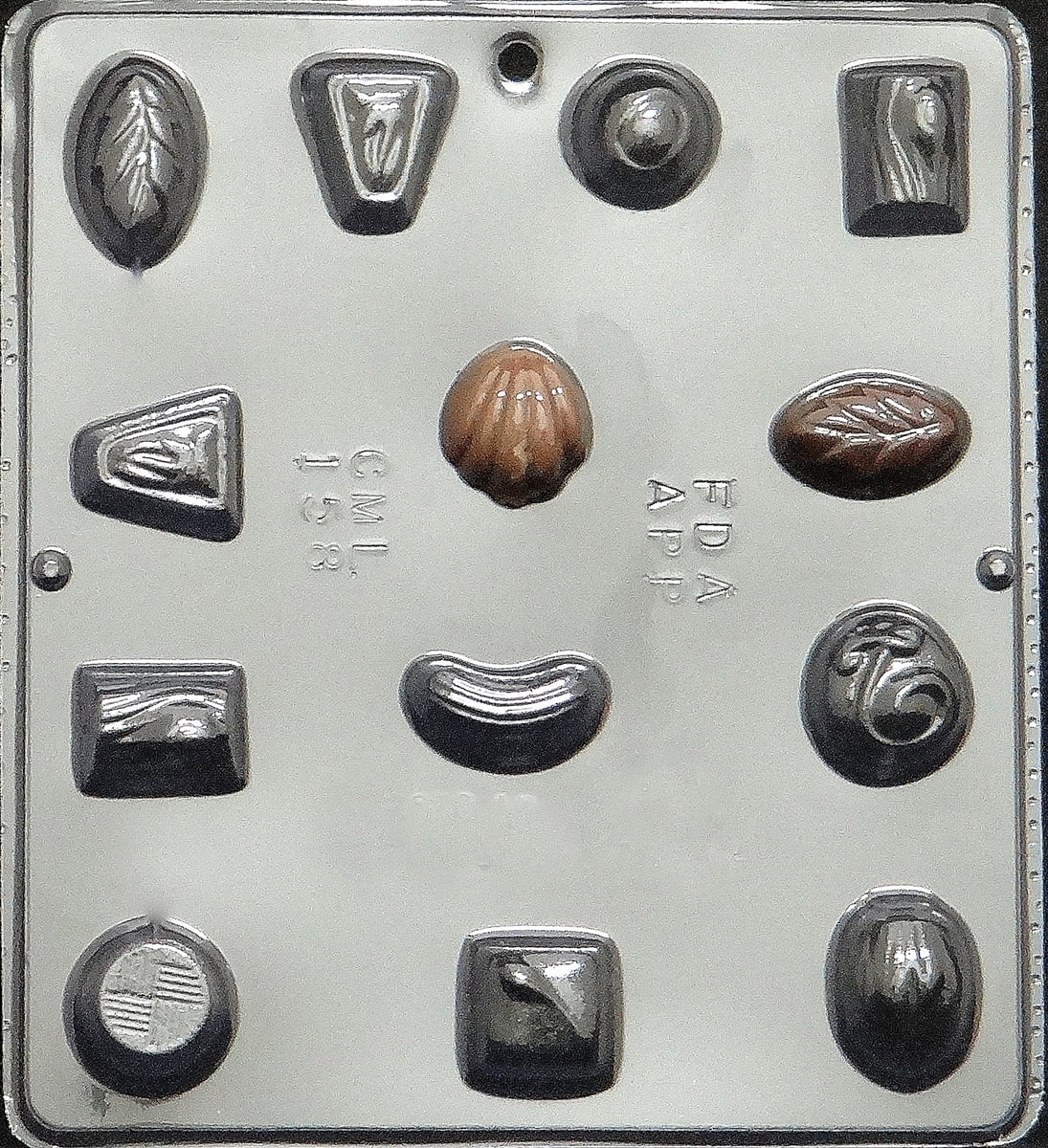 158 Variety of Small Pieces Chocolate Candy Mold