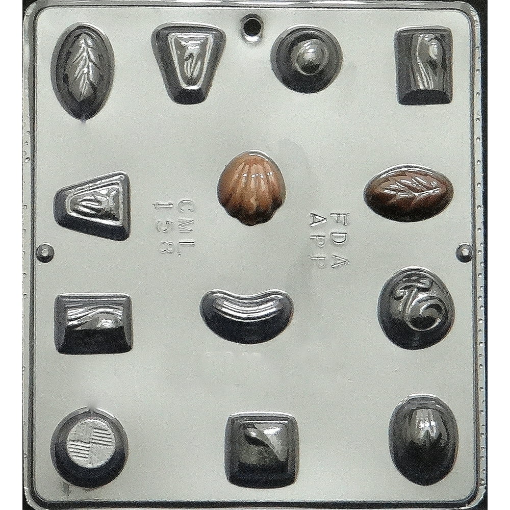 158 Variety of Small Pieces Chocolate Candy Mold