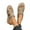 Gray, variant on Womens Dress Sandals Summer Shoes Wedge Sandals for Women Dressy Low Heel Slip On Sandals with Arch Support Summer Casual Comfortable Walking Platform Slide Shoes Black 5.5