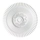 thumbnail image 3 of Rosetón de techo de PU elegante, versátil y duradero (para iluminación) - decorativo Diámetro 40 cm, 3 of 9