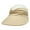 Beige, variant on Hauaitttt Beach Sun Visor Women's Sun Hat Women's Outdoor Sports Hat Pong Hats Womens Beach Visor Sunshade Hat Ladies Hats and Caps for Summer Womens Floppy Hat with Bow Swim Hat Men Calf Hair Hat