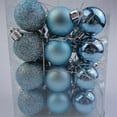thumbnail image 1 of Santa Christmas Tree Ball Hanging Home Party Ornament Decors, 1 of 3