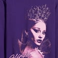 thumbnail image 2 of Wicked: Part 2 -  Pastel Glinda - Men's Long Sleeve Graphic T-Shirt, 2 of 4