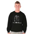 thumbnail image 5 of Funny I'll Be Back Bach Music Pun Men's Crewneck Sweatshirt Brisco Brands S, 5 of 5
